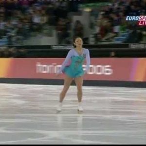 Miki Ando - 2006 Winter Olympics - FS