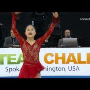 Satoko Miyahara - Team Challenge Cup 2016 SP (Ice Network, English commentary)