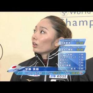 Miki Ando - 2007 World Figure Skating Championships - FS