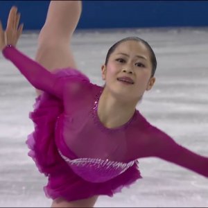 Satoko Miyahara - Skate America 2015 FS (Russian commentary)