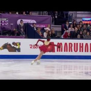 Satoko Miyahara - Grand Prix Final 2015 FS (Russian commentary)