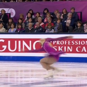 Satoko Miyahara - Grand Prix Final 2015 FS (CBC, English commentary)