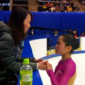 Satoko Miyahara -  Japanese Nationals 2015 FS - (Japanese commentary, alt. link)