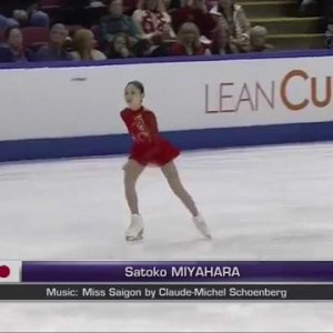 Satoko Miyahara - Skate Canada 2014 FS (NBC, English commentary)