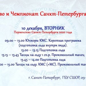 Saint Petersburg Championship 2020 - RD