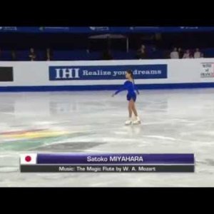 Satoko Miyahara - Four Continents Figure Skating Championships 2015 (no commentary)