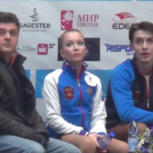 Arina Ushakova & Maxim Nekrasov - 2017 Russian Junior National Championships Free Dance