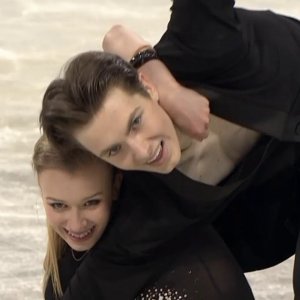 Arina Ushakova & Maxim Nekrasov - 2018 Junior World Championships Short Dance
