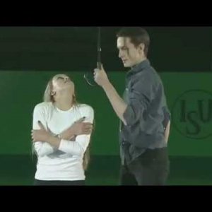Arina Ushakova & Maxim Nekrasov - 2018 Junior World Championships Exhibition