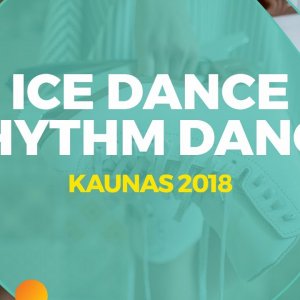 Arina Ushakova & Maxim Nekrasov - 2018 JGP Kaunas Rhythm Dance
