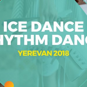 Arina Ushakova & Maxim Nekrasov - 2018 JGP Yerevan Rhythm Dance