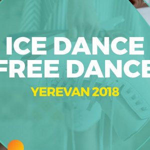 Arina Ushakova & Maxim Nekrasov - 2018 JGP Yerevan Free Dance