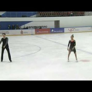 Arina Ushakova & Maxim Nekrasov - 2019 Russian Junior National Championships Rhythm Dance