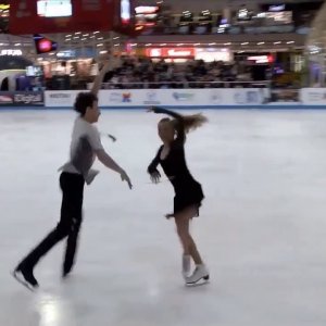 Arina Ushakova & Maxim Nekrasov - 2019 Open Ice Mall Cup Free Dance