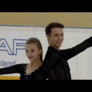 Arina Ushakova & Maxim Nekrasov - 2020 Russian Junior National Championships
