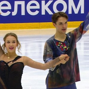 Arina Ushakova & Maxim Nekrasov - 2020 Russian Cup Stage 4 Free Dance