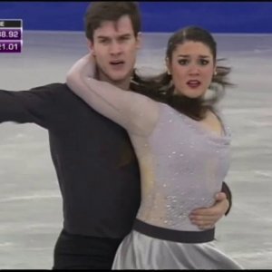 Laurence Fournier Beaudry & Nikolaj Sørensen - 2014 European Championships Free Dance
