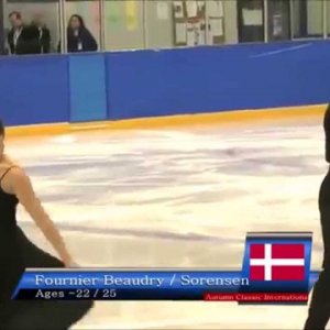 Laurence Fournier Beaudry & Nikolaj Sørensen - 2014 Autumn Classic Short Dance