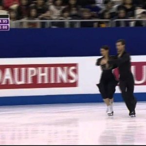 Laurence Fournier Beaudry & Nikolaj Sørensen - 2015 World Championships Short Dance