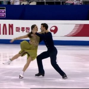 Laurence Fournier Beaudry & Nikolaj Sørensen - 2015 World Championships Free Dance