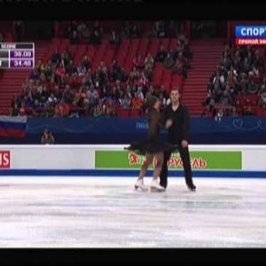 Laurence Fournier Beaudry & Nikolaj Sørensen - 2015 European Championships Short Dance