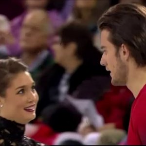 Laurence Fournier Beaudry & Nikolaj Sørensen - 2015 Skate Canada Short Dance