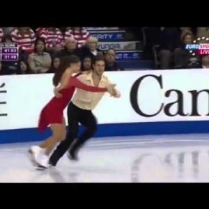 Laurence Fournier Beaudry & Nikolaj Sørensen - 2015 Skate Canada Free Dance