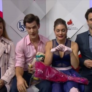 Laurence Fournier Beaudry & Nikolaj Sørensen - 2016 Skate Canada Short Dance