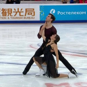 Laurence Fournier Beaudry & Nikolaj Sørensen - 2016 Rostelecom Cup Free Dance