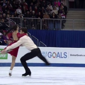 Laurence Fournier Beaudry & Nikolaj Sørensen - 2016 World Championships Free Dance