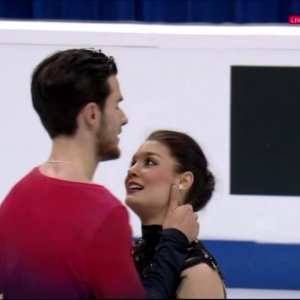 Laurence Fournier Beaudry & Nikolaj Sørensen - 2016 European Championships Short Dance