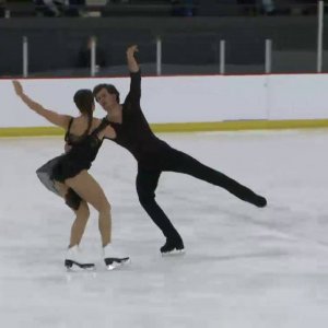 Laurence Fournier Beaudry & Nikolaj Sørensen - 2016 Autumn Classic Free Dance