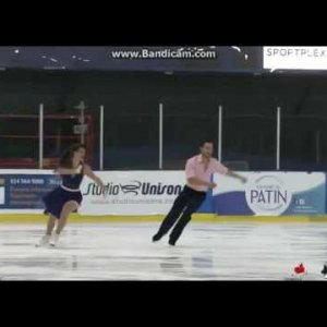 Laurence Fournier Beaudry & Nikolaj Sørensen - 2016 Quebec Summer Championships Short Dance