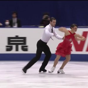 Laurence Fournier Beaudry & Nikolaj Sørensen - 2017 NHK Trophy Short Dance