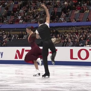 Laurence Fournier Beaudry & Nikolaj Sørensen - 2017 NHK Trophy Free Dance