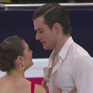 Laurence Fournier Beaudry & Nikolaj Sørensen - 2018 European Championships Short Dance