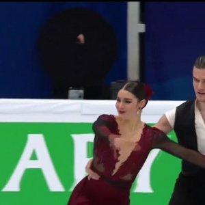 Laurence Fournier Beaudry & Nikolaj Sørensen - 2018 European Championships Free Dance