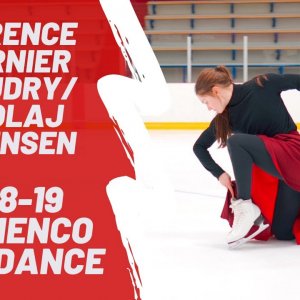 Laurence Fournier Beaudry & Nikolaj Sørensen - 2018 On Ice Perspectives Free Dance