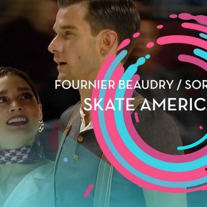 Laurence Fournier Beaudry & Nikolaj Sørensen - 2019 Skate Canada Rhythm Dance
