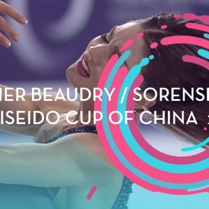 Laurence Fournier Beaudry & Nikolaj Sørensen - 2019 Cup of China Free Dance