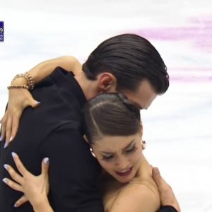Laurence Fournier Beaudry & Nikolaj Sørensen - 2019 World Championships Rhythm Dance