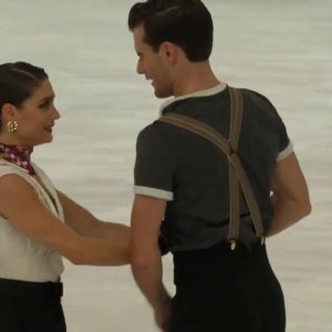 Laurence Fournier Beaudry & Nikolaj Sørensen - 2019 Nebelhorn Trophy Rhythm Dance