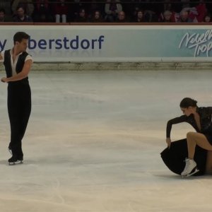 Laurence Fournier Beaudry & Nikolaj Sørensen - 2019 Nebelhorn Trophy Exhibition