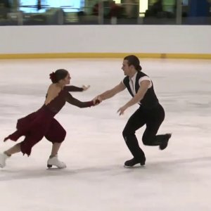 Laurence Fournier Beaudry & Nikolaj Sørensen - 2019 Skate Canada Challenge Free Dance