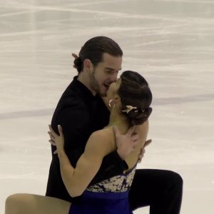 Laurence Fournier Beaudry & Nikolaj Sørensen - 2019 Skate Canada Challenge Rhythm Dance