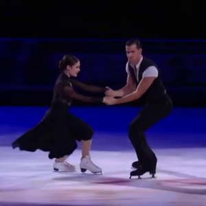 Laurence Fournier Beaudry & Nikolaj Sørensen - 2019 Skate America Exhibition