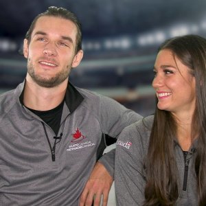 Laurence Fournier Beaudry & Nikolaj Sørensen - 2019 Athlete Profile with Skate Canada