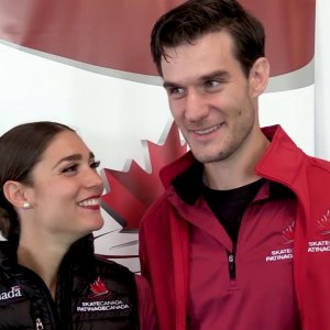 Laurence Fournier Beaudry & Nikolaj Sørensen - 2019 Interview at High Performance Camp (in French)