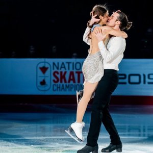 Laurence Fournier Beaudry & Nikolaj Sørensen - 2020 Interview with Au-Dela du Sport (in French)