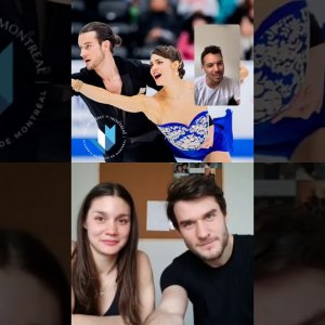 Laurence Fournier Beaudry & Nikolaj Sørensen - 2020 Interview with Ice Academy of Montreal